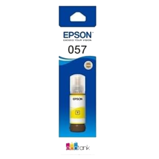 ITGlobal Epson EcoTank 057 Yellow Ink Bottle 70ml (057)